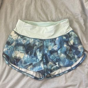 Lululemon shorts size 2